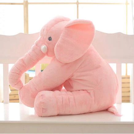 African Elephant Big Ears Soft Pillow - ToyTime