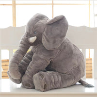 African Elephant Big Ears Soft Pillow - ToyTime