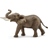 African Elephant, Male 14762...@Schleich - ToyTime