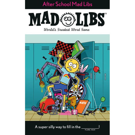 After School Mad Libs - Pgi - ToyTime