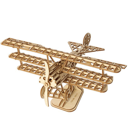 Airplane Wooden Puzzle - ToyTime