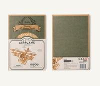 Airplane Wooden Puzzle - ToyTime