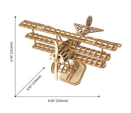 Airplane Wooden Puzzle - ToyTime