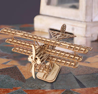 Airplane Wooden Puzzle - ToyTime