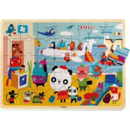 Airport 35 pcs Puzzle - ToyTime