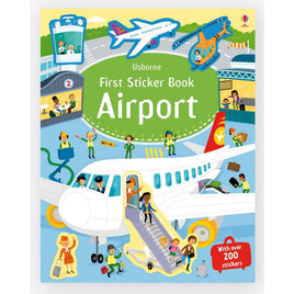 Airport First Stickers Book@Edc - ToyTime