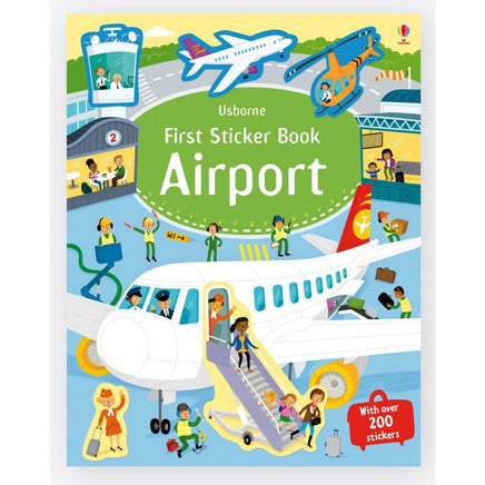 Airport First Stickers Book@Edc - ToyTime