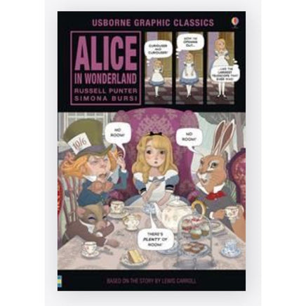 Alice in wonderland Graphics Novel - ToyTime