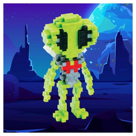 Alien 70 Pcs .@Plus Plus - ToyTime