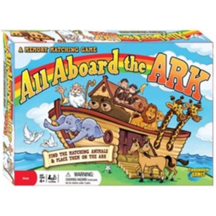 All Aboard the Ark Matching Game - ToyTime