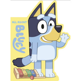 All About Bluey book - ToyTime