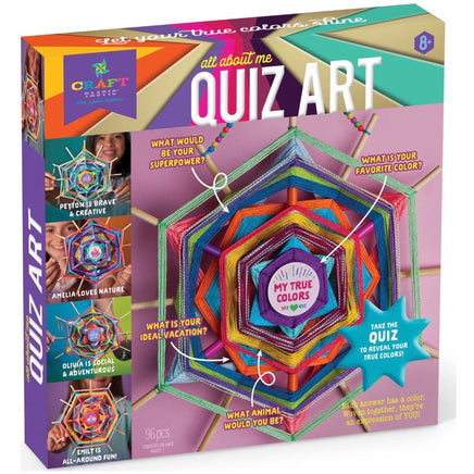 All About Me Quiz Art - ToyTime