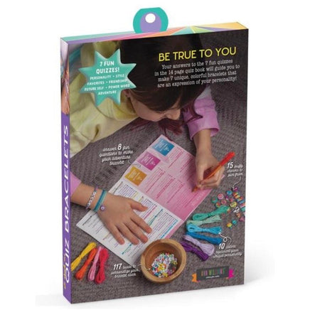 All About Me Quiz Bracelets - ToyTime