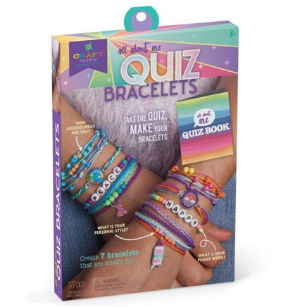 All About Me Quiz Bracelets - ToyTime