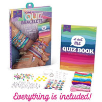 All About Me Quiz Bracelets - ToyTime