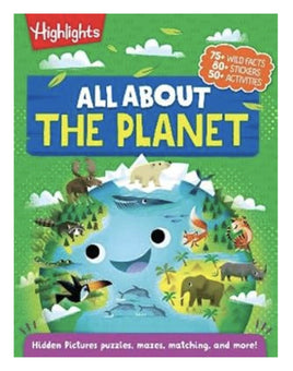 All About The Planet Picture Puzzles Mazes Matching and More - ToyTime