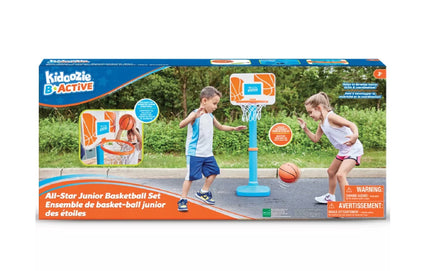 All - Star Junior Basketball Set - ToyTime