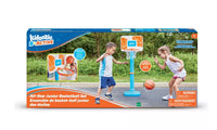 All - Star Junior Basketball Set - ToyTime