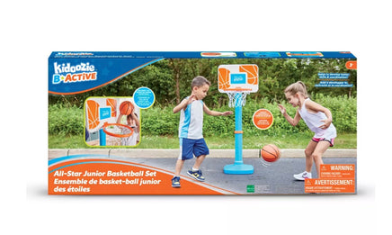 All - Star Junior Basketball Set - ToyTime