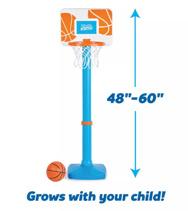 All - Star Junior Basketball Set - ToyTime