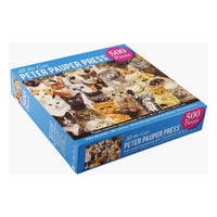 All the Cats 500 Piece Jigsaw Puzzle - ToyTime