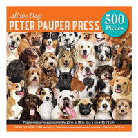 All the Dogs 500 Piece Jigsaw Puzzle - ToyTime