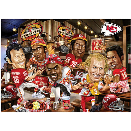 All Time Greats Chiefs 500pc..@Masterpcs - ToyTime