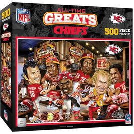 All Time Greats Chiefs 500pc..@Masterpcs - ToyTime