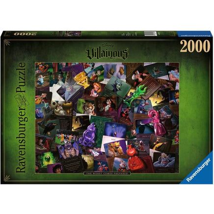 All Villains 2000 pc Puzzle - ToyTime