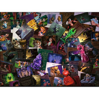 All Villains 2000 pc Puzzle - ToyTime