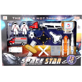 Alloy Aerospace Combination Space Exploration Toy Die Cast Metal Vehicles Toys Pretend Play - ToyTime