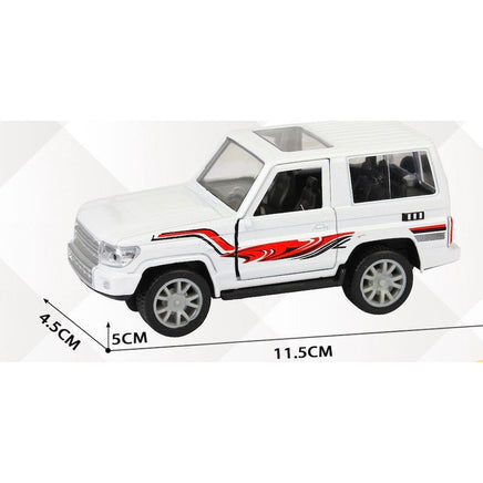 Alloy Metal Jeep Pull Back Die Cast Truck 1:32 - ToyTime