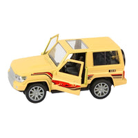 Alloy Metal Jeep Pull Back Die Cast Truck 1:32 - ToyTime