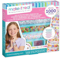 Alphabet Bead Bracelet Set - ToyTime