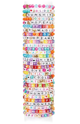 Alphabet Bead Bracelet Set - ToyTime