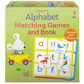 Alphabet Matching Games & Book@Edc - ToyTime