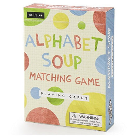 Alphabet Soup - ToyTime