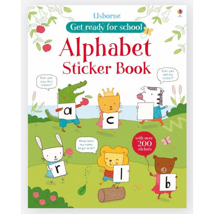 Alphabet Sticker Book@Edc - ToyTime