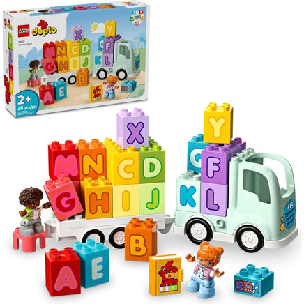 Alphabet truck 10421 - ToyTime