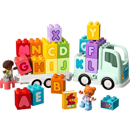 Alphabet truck 10421 - ToyTime