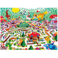 Amazing 200pc Puzzle - ToyTime