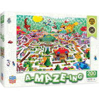 Amazing 200pc Puzzle - ToyTime