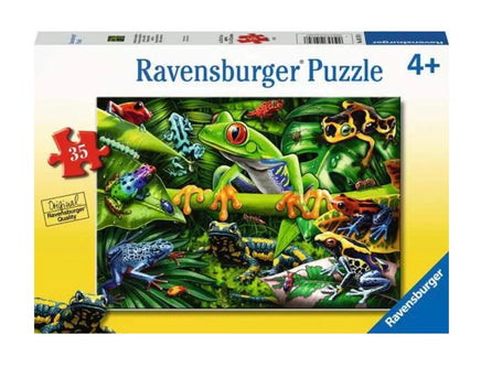 Amazing Amphibians 35pcs Puzzle - ToyTime