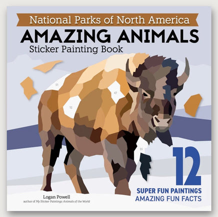 Amazing Animals Sticker Book - ToyTime