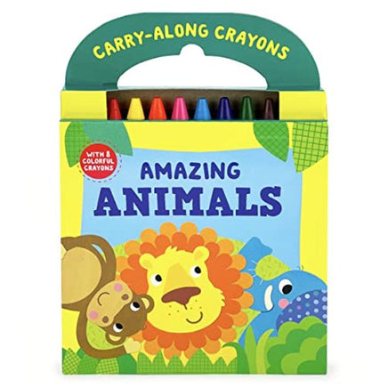 Amazing Animals W/ Crayons@Cdp - ToyTime