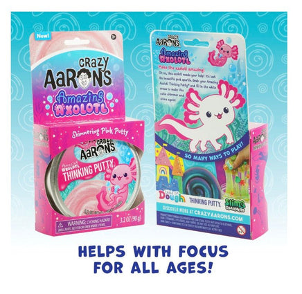 Amazing Axolotl Thinking Putty - ToyTime