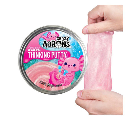 Amazing Axolotl Thinking Putty - ToyTime