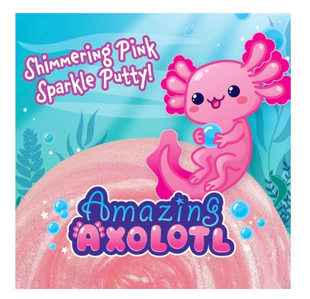 Amazing Axolotl Thinking Putty - ToyTime