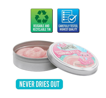 Amazing Axolotl Thinking Putty - ToyTime
