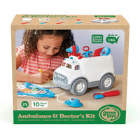 Ambulance & Doctors Kit..@Green Toys - ToyTime